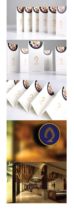 高朋水療商標(biāo)設(shè)計(jì)賞析 簡約優(yōu)雅中傳遞品牌溫度